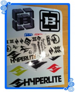 hyperlite framed 245x300 Hyperlite Australia Stickers