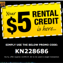 Free $5 Credit at Video Ezy Express