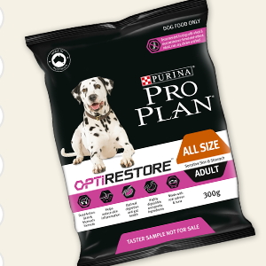 Purina Proplan Dog Food Sample