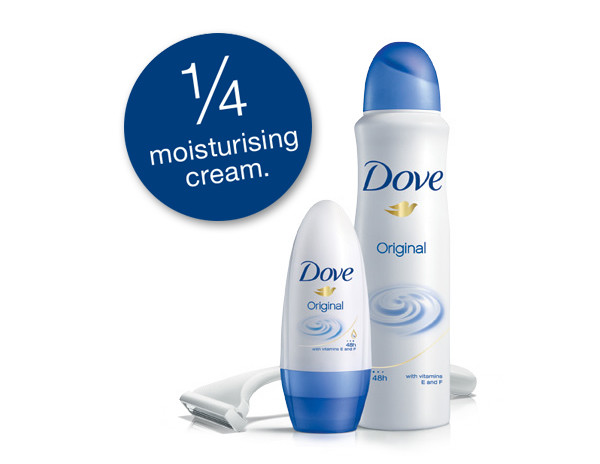 Free Sample of Dove Deodorant from Selected Westfield Stores | Free ...