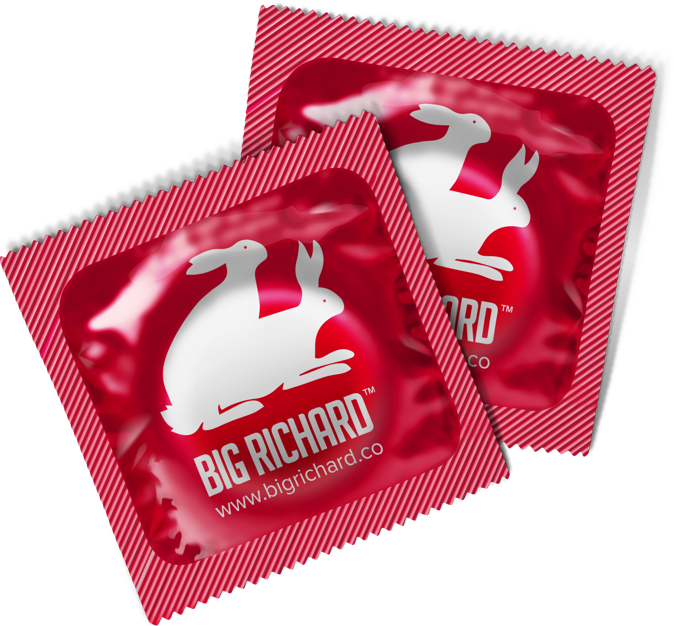 Refer friends To EARN Free Big Richards Condoms | Free ...