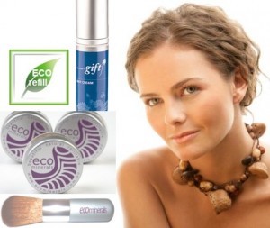 Eco Minerals Makeup Samples