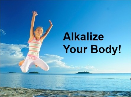 Free Sample Sachet Of Alkaliza