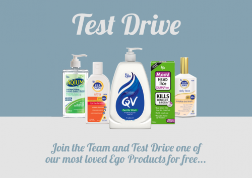 Sign Up for Ego Testing Samples