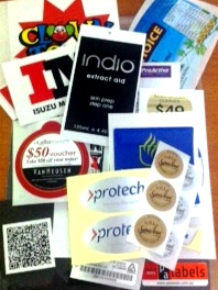 Sample Pack PA Labels Australia