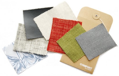 Comfort Works – Fabric Swatches