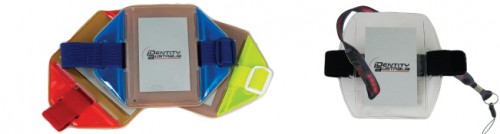 FREE Armband Card Holder Sample Pack TODAY