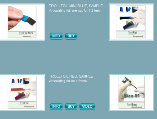 TrollDental – Free Samples