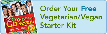 Free Vegetarian/Vegan Starter Kit