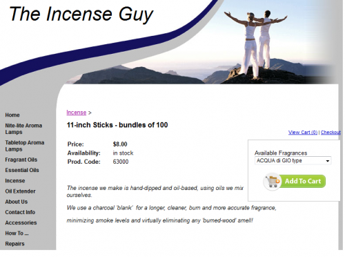 incenseguy Free Samples – Please read the post