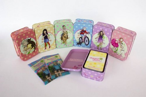 Samples of Forever Clover swap cards