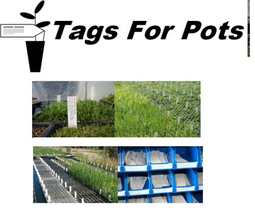 Printed samples of all our plant labels and tags