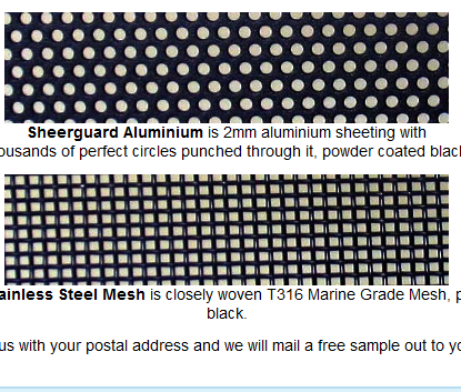 Get a Free Sample of Invisi-Gard or Sheerguard Mesh