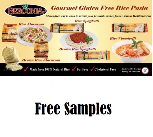 Berconia Food Free Samples