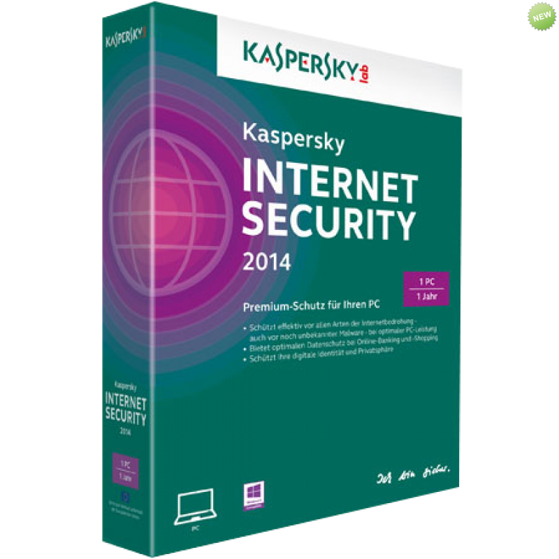 Free 1PC 1Year Kaspersky Internet Security 2014