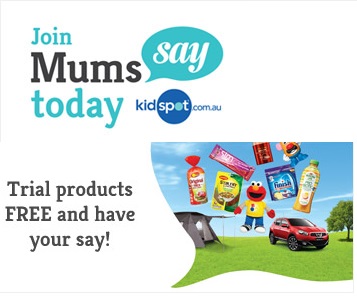 Free Product Trials From Kidspot Mumsay