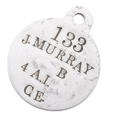 Military Shop – Free 1914 John Murray AIF Identity Disc