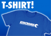 Free Kinchrome Tshirt – Still Available