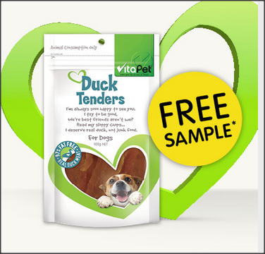Free Duck Tenders Sample From VitaPet Australia