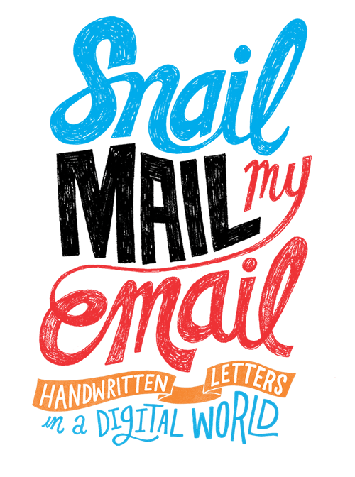 snail mail letter ideas
