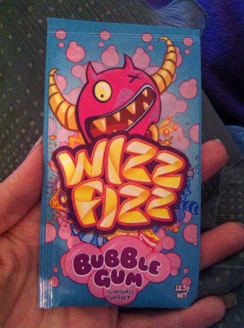 Wizz Fizz Bubble Gum Review