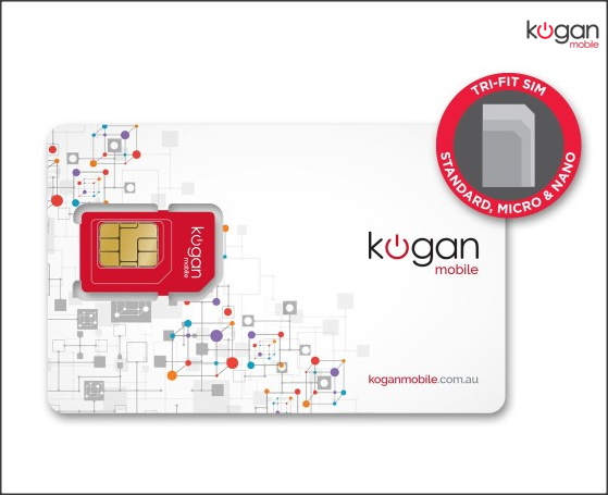 Free Kogan Prepaid Sim Card Starter Pack