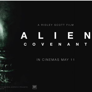 Free Double Pass to Alien Convenant Worth $44