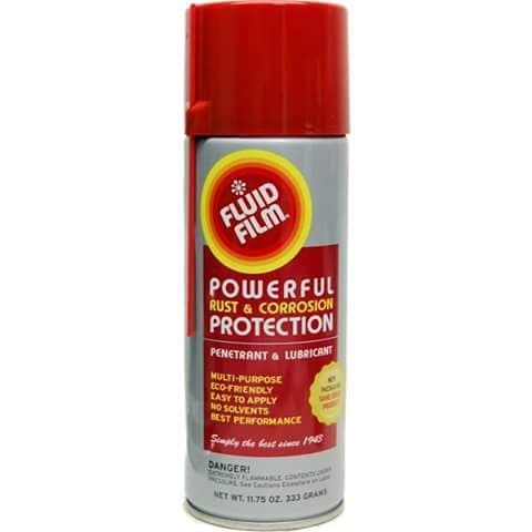 Receive a FREE sample of Fluid Film Metal Lubrication Spray