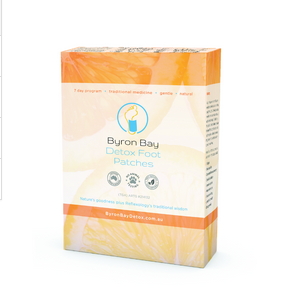Free Pair of Byron Bay Detox Foot Patches – $1 shipping fee