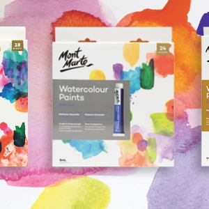 Free Mont Marte Paint tube (first 2500)