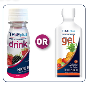 FREE TRUEplus Glucose Products (with purchase)