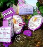 Gypsy Rose Sample Product Pack (pay Postage)